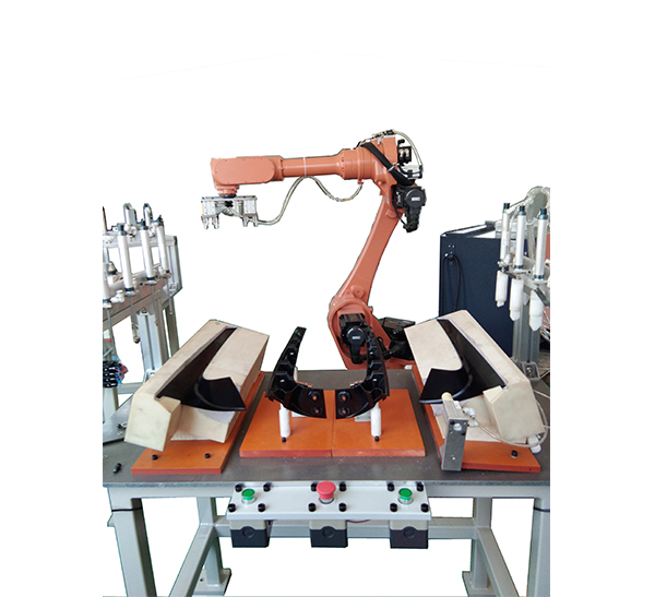 Car Fittings Sticking Gluing Machine